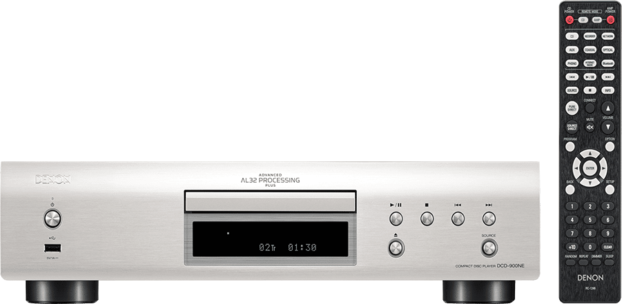 DCD-900NE CD-Player silber