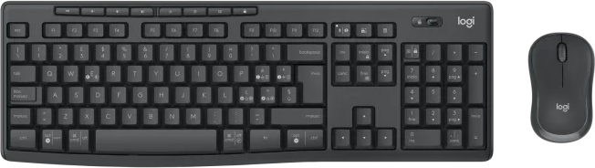 Thumbnail - MK370 Combo for Business Tastatur-Maus-Set, Schwarz