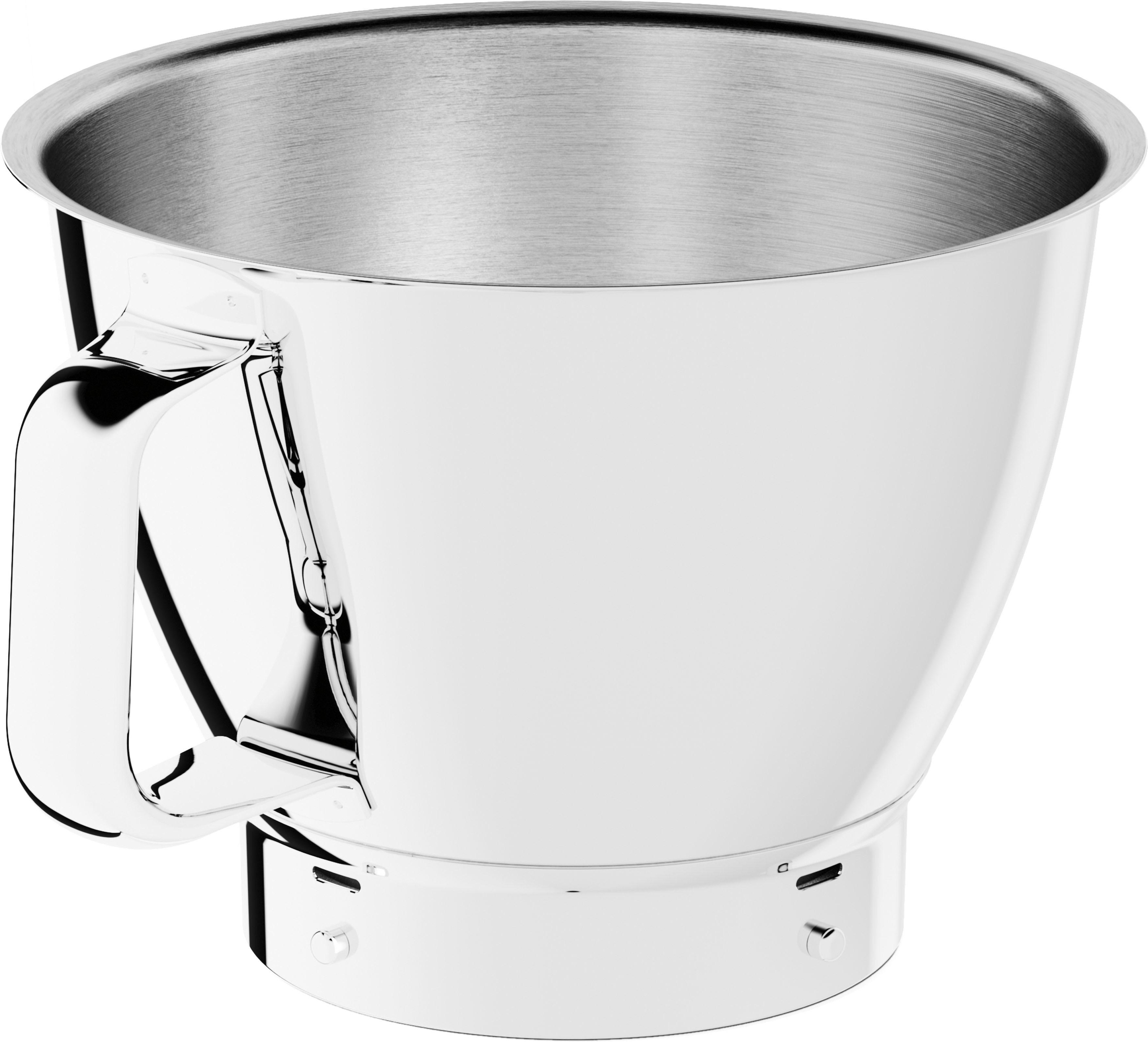 KAB50.000SS Edelstahl-Schüssel 5 Liter