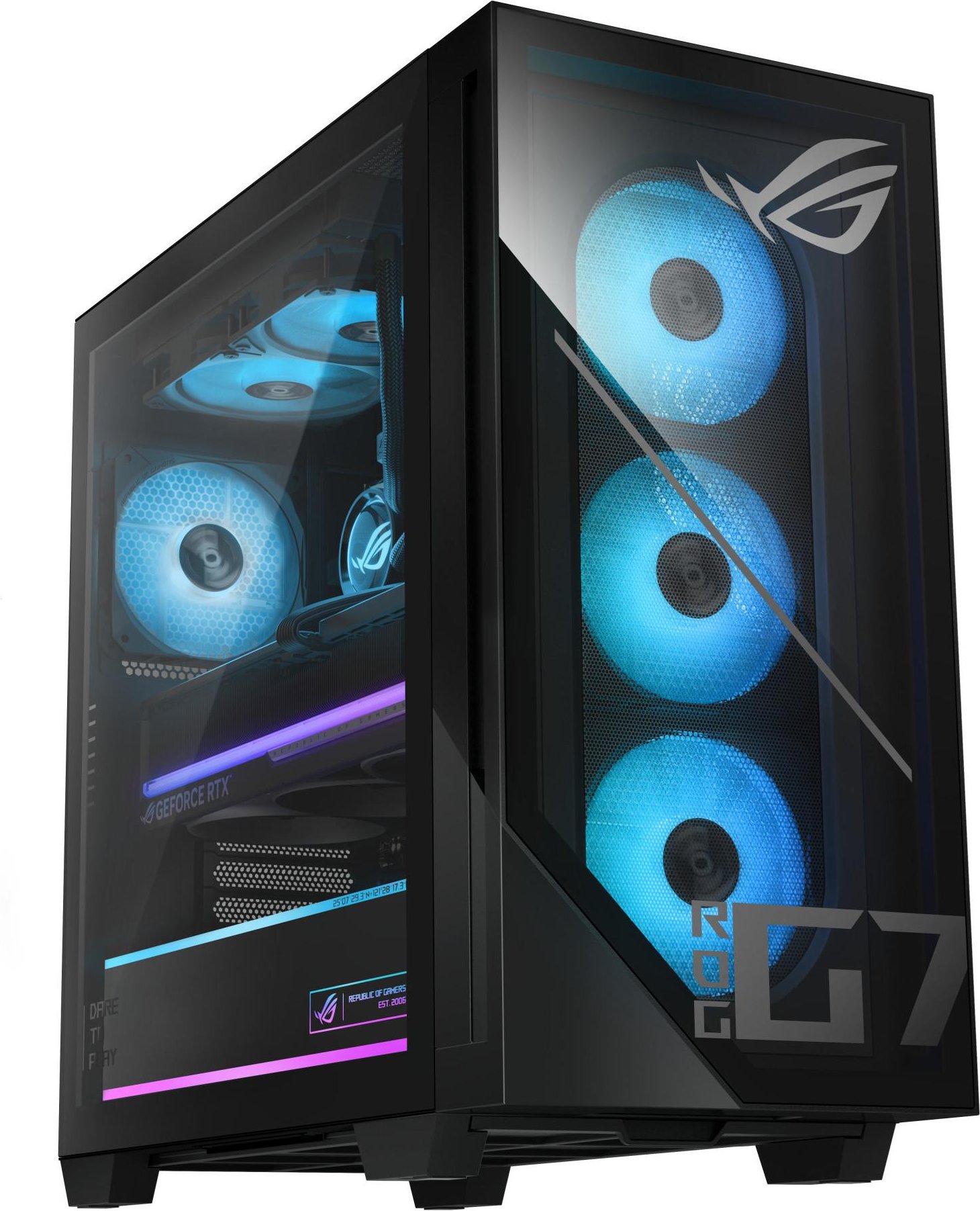 ROG G700 G700TF-7265KF223W, Intel Core Ultra 7 265KF, 32 GB, 1 TB SSD, NVIDIA GeForce RTX 5070