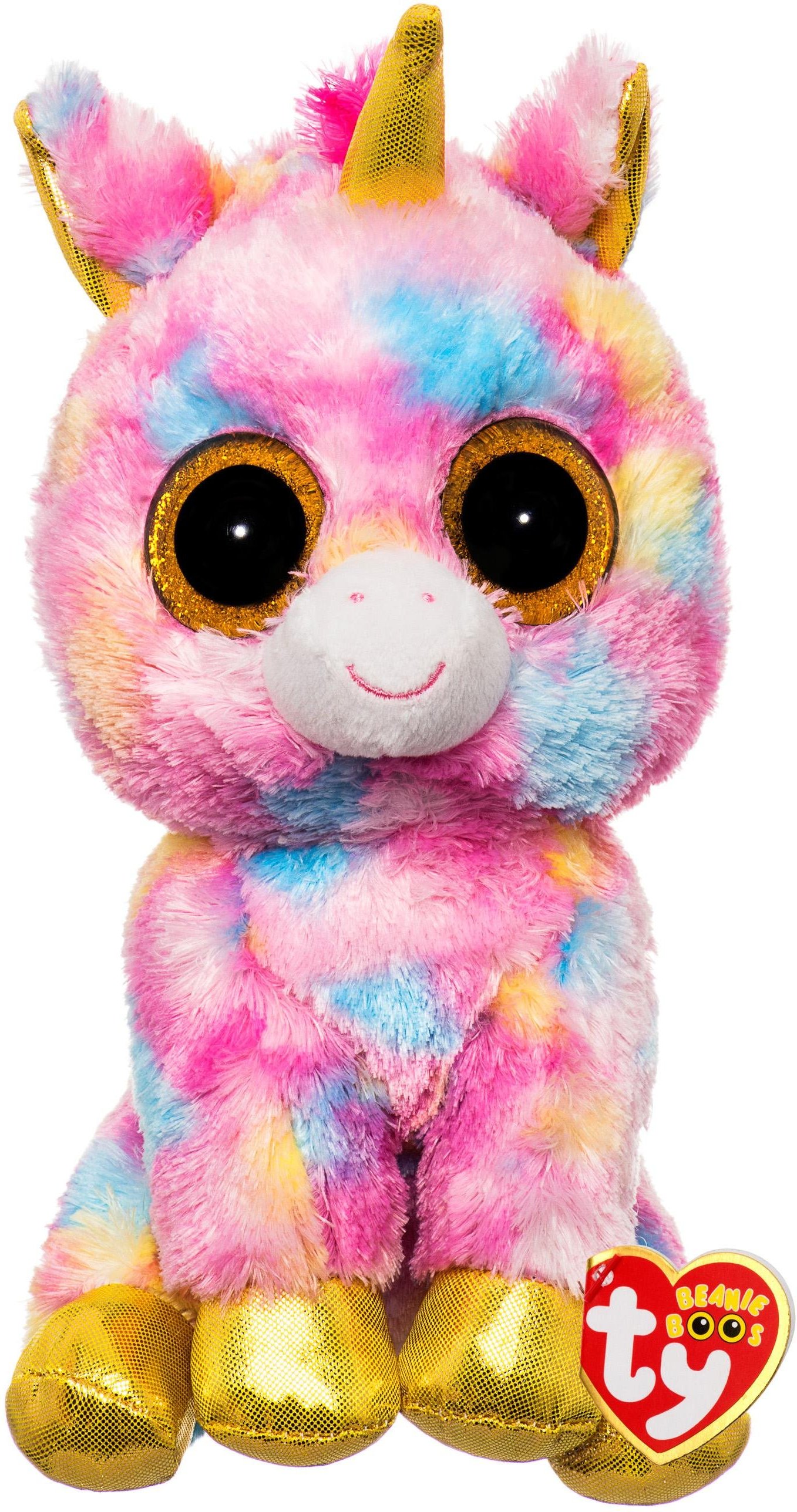 Beanie Boos Fantasia Einhorn multicolor 24cm Kuscheltier