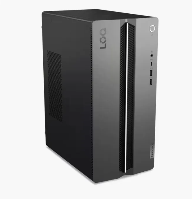 LOQ Tower 17IRR9, Schwarz, Intel Core i5-14400F, 16 GB, 1 TB M.2 SSD, NVIDIA GeForce RTX 4060