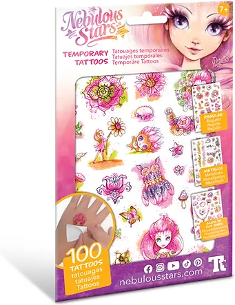 Temporäre Tattoos - Petulia