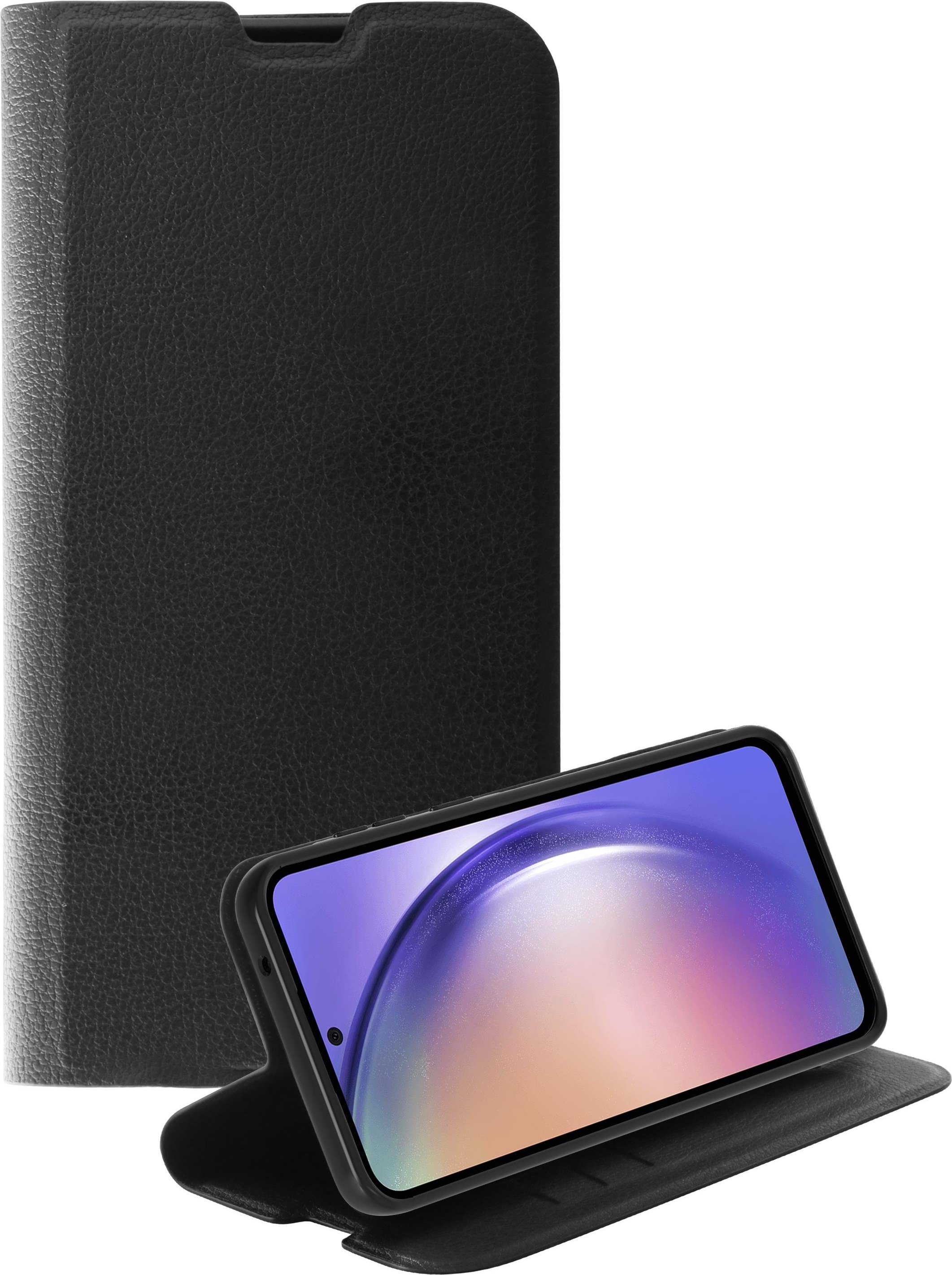 Premium Wallet, Book Cover für Galaxy A55 5G schwarz (64093)