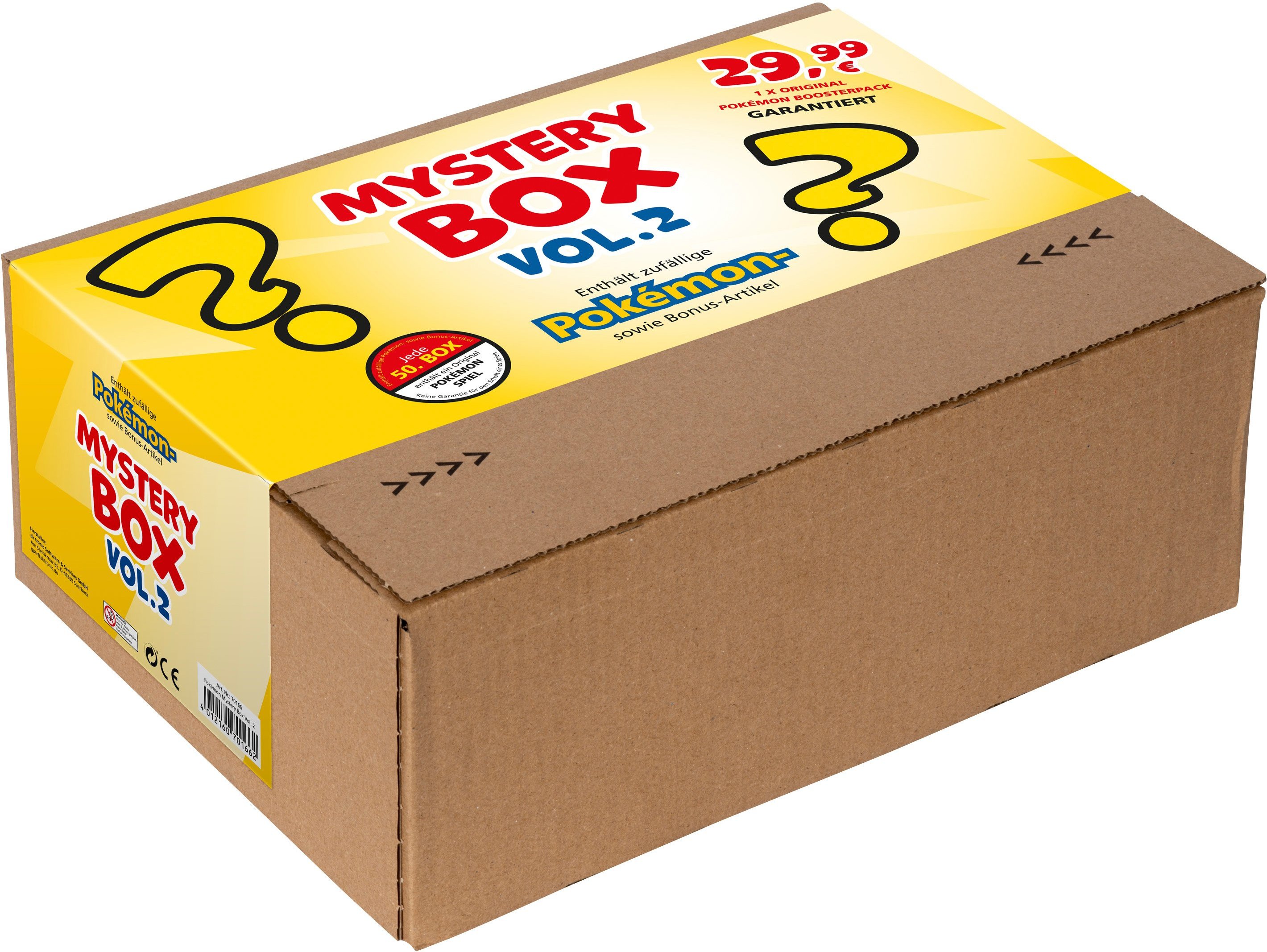 Pokémon - Mystery Box Vol. 2 Mystery Box