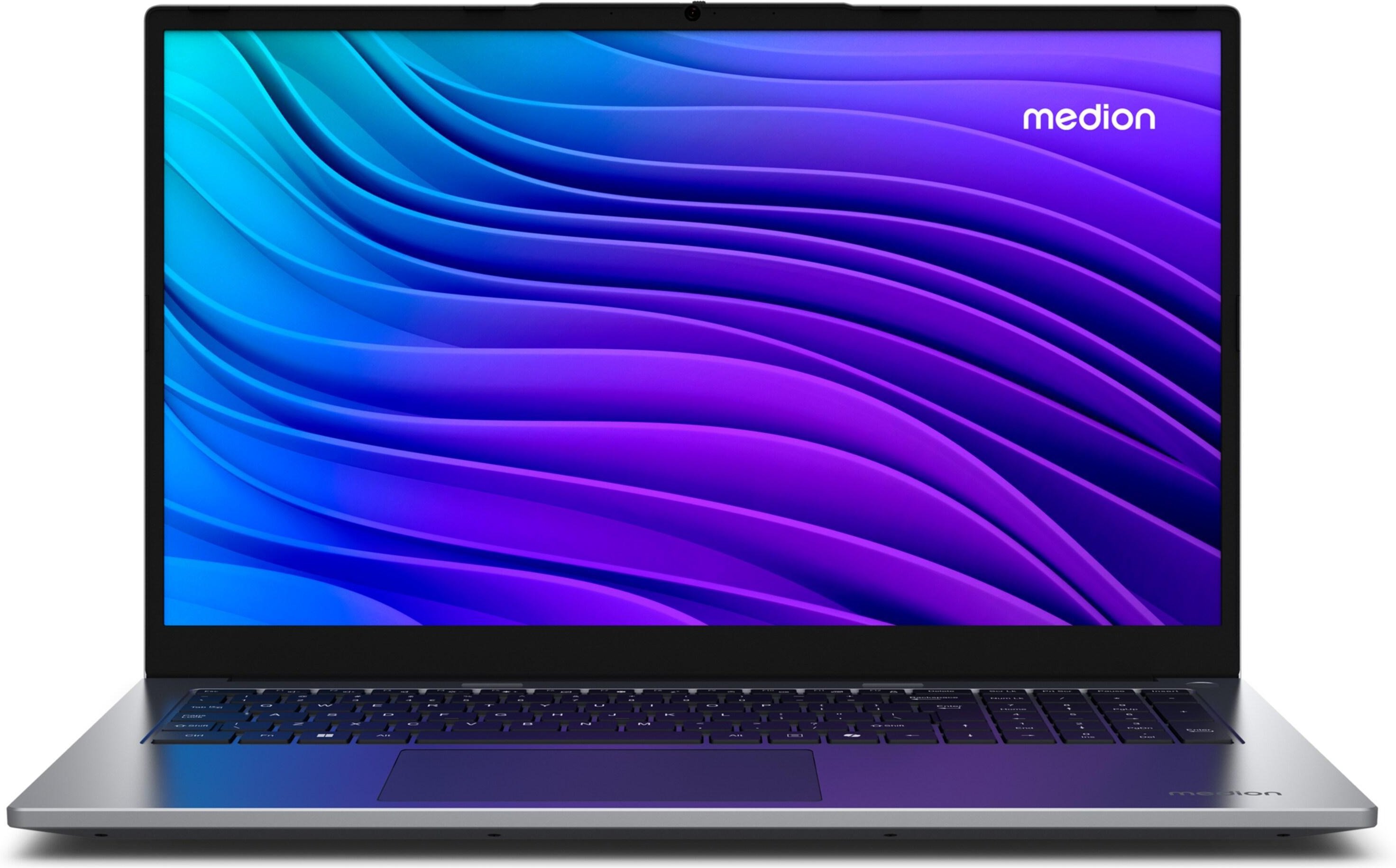 Notebook E17423, Grau, 17,3 Zoll, Full HD, IPS, Intel Core i5-12450H, 16 GB, 1 TB SSD, Intel UHD