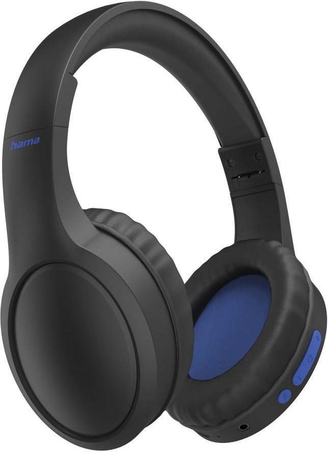 Bluetooth®-Kopfhörer "Spirit Focused", Over-Ear, ANC, Mikro, Tasche, Schw. (00184160)