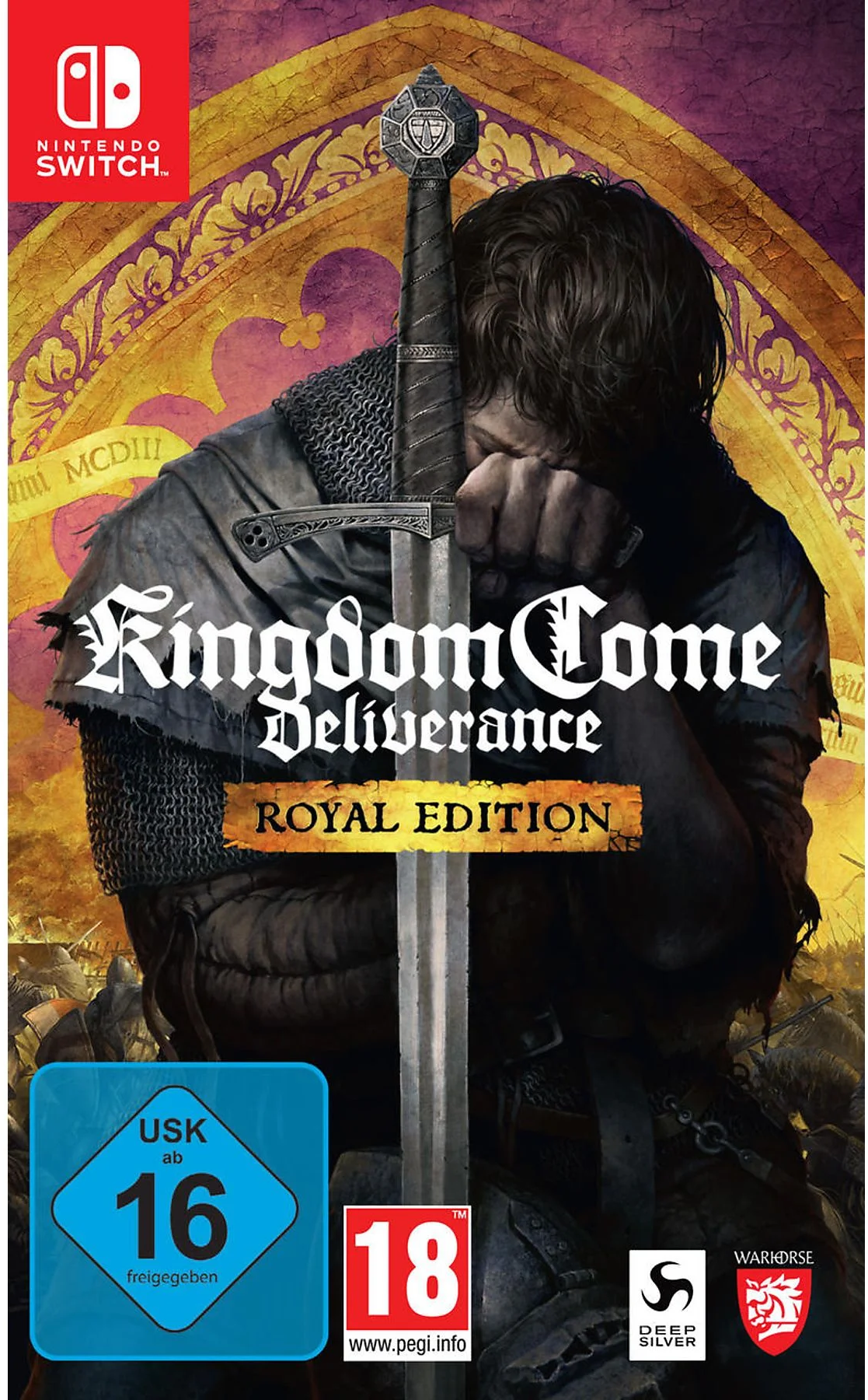Kingdom Come Deliverance (Royal Edition) Nintendo Switch-Spiel