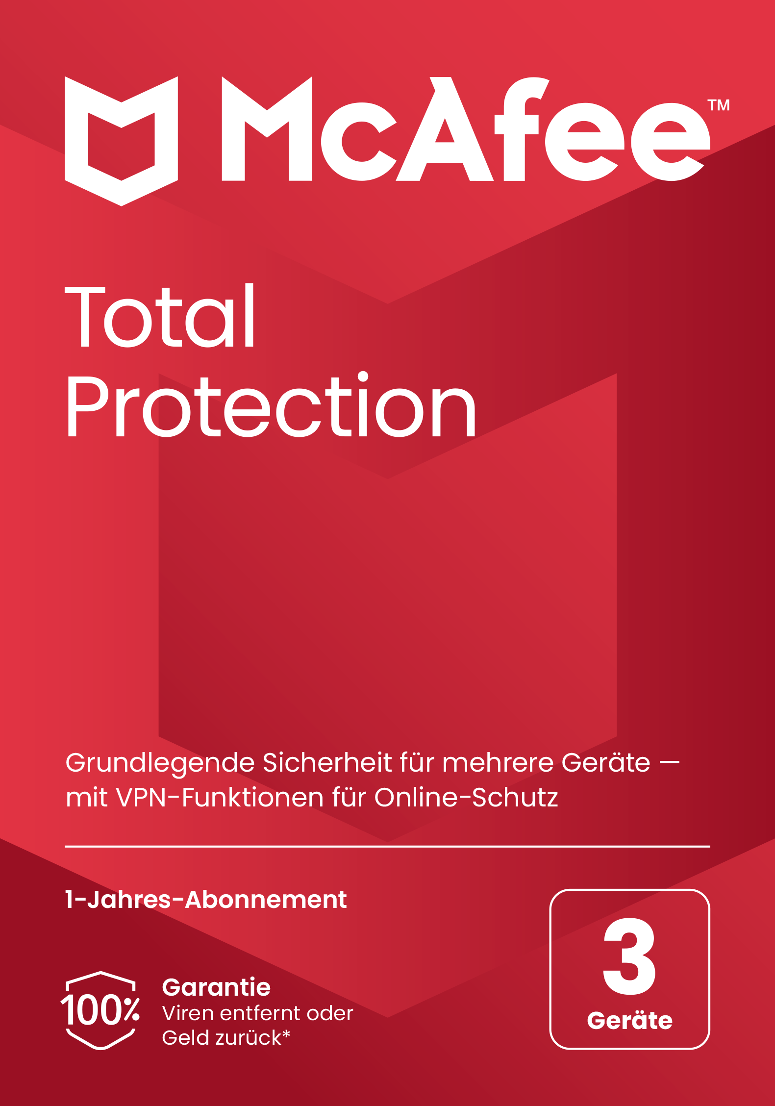 Total Protection, für 3 Geräte