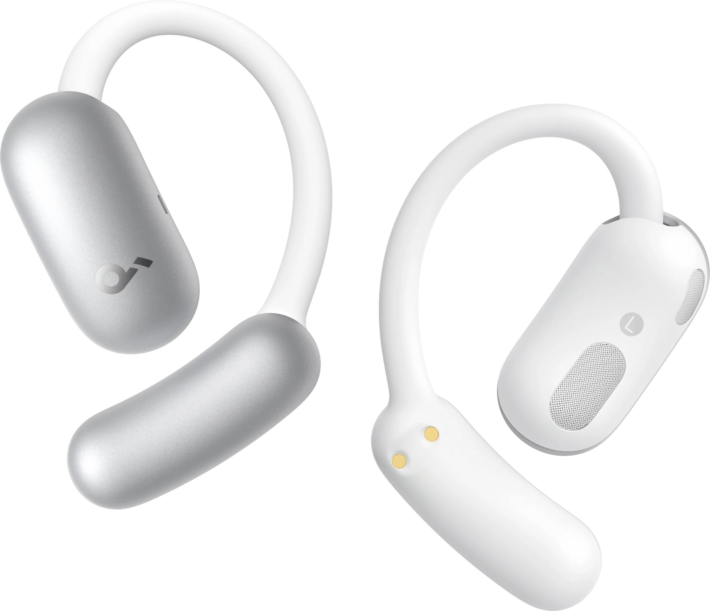 AeroFit 2 AI Assistant weiß Open-Ear Kopfhörer