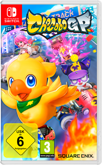 Chocobo GP Nintendo Switch-Spiel