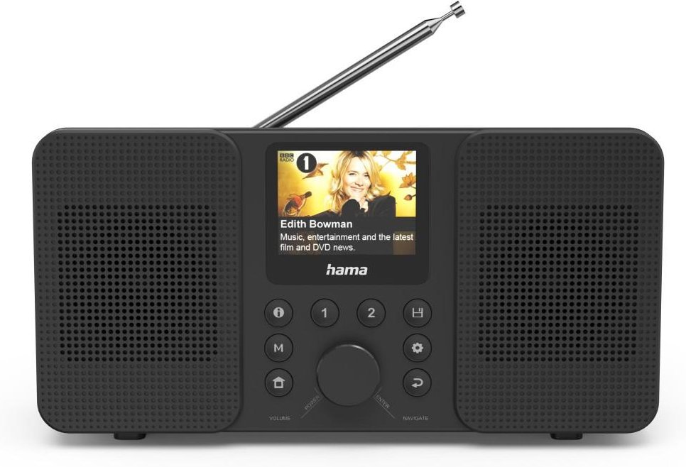 Digitalradio "DIR10", DAB+/Internetradio/Bluetooth® RX/App (00054257)