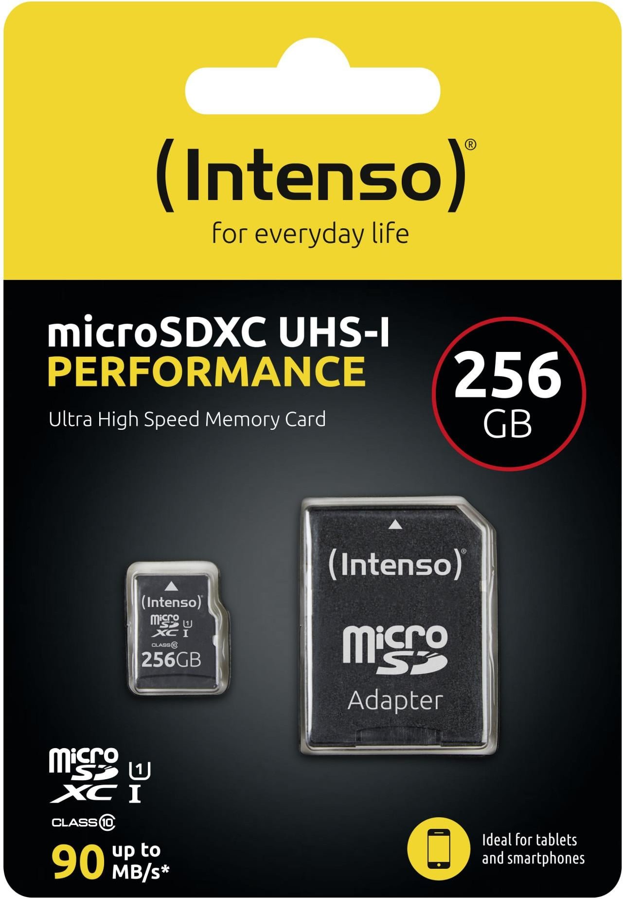 microSD Karte UHS-I Performance 256GB