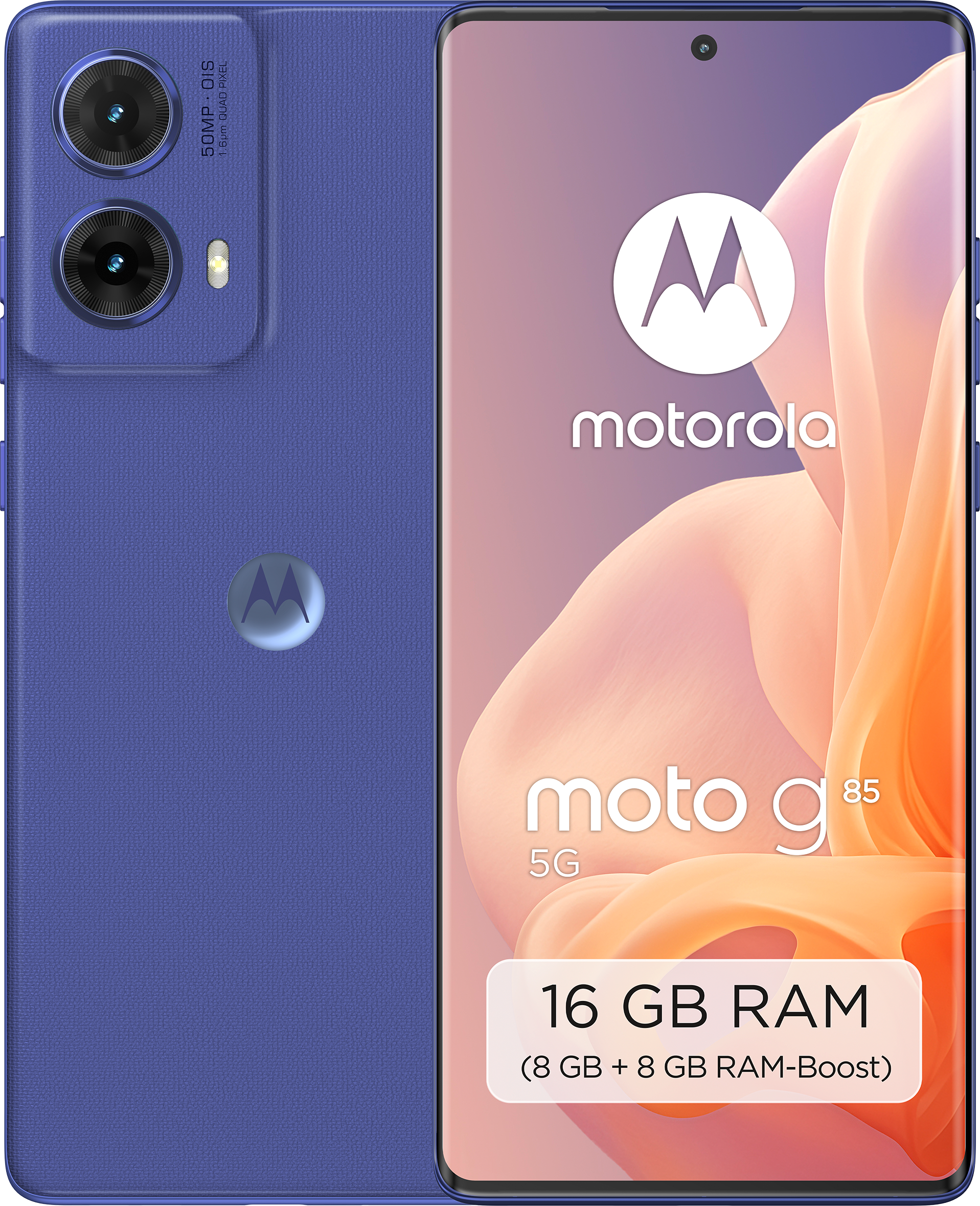 moto G85 5G 8GB + 256GB Cobalt Blue Smartphone