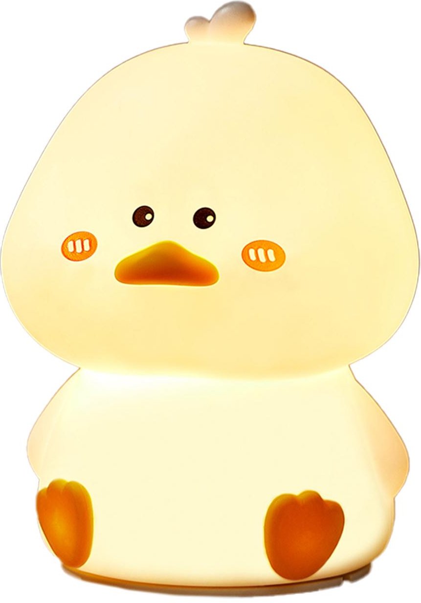 Nachtlicht mit drei Helligkeitsstufen Entenkükenform