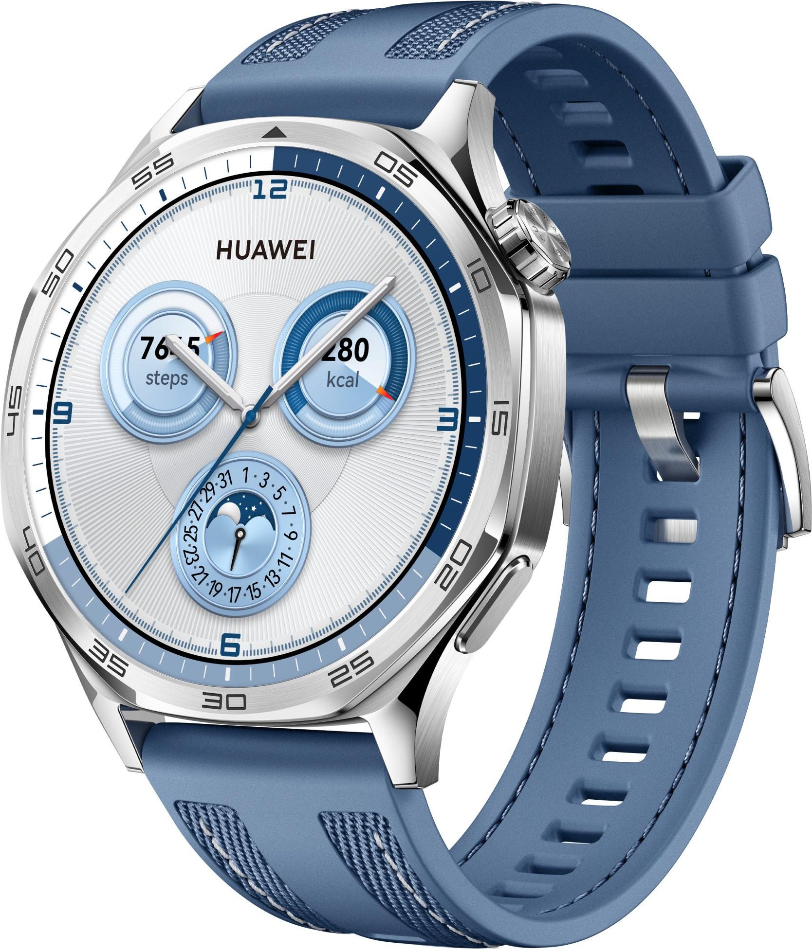 Watch GT5 46MM, Blau Smartwatch