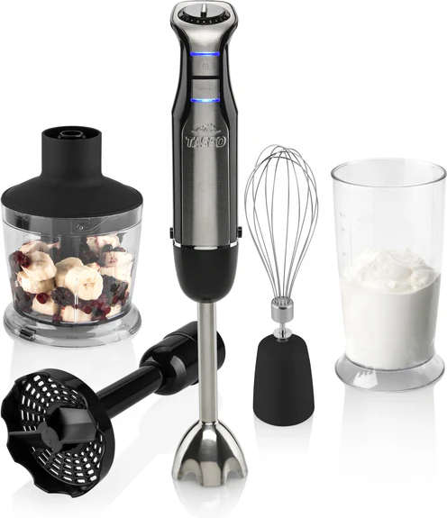 Tasso 5056 90000 Schwarz Stabmixer-Set