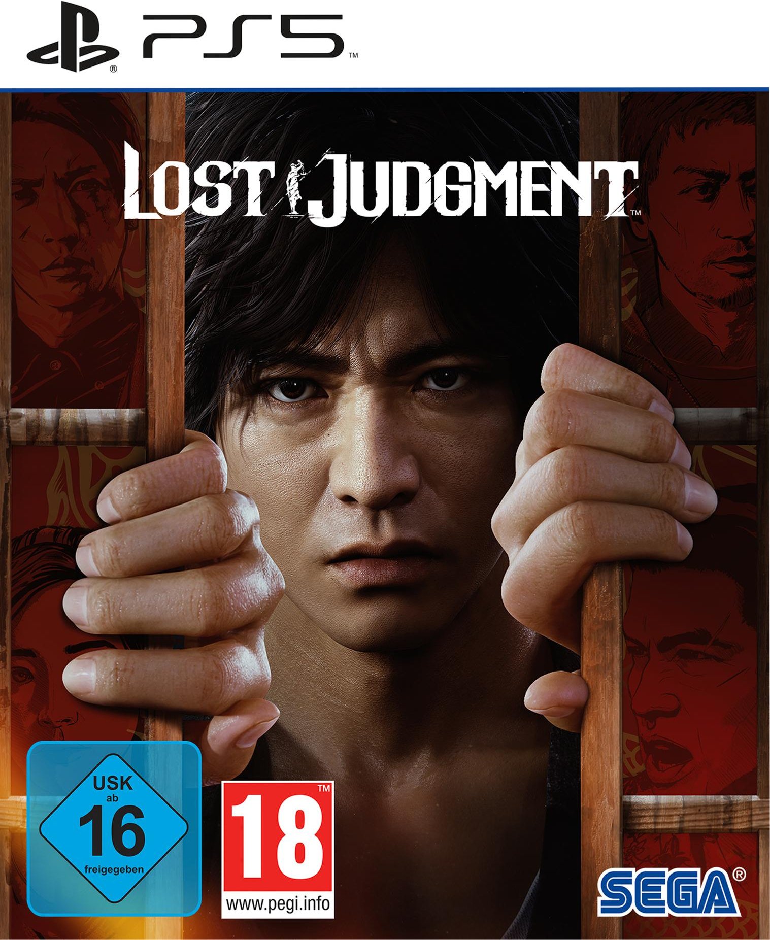 Lost Judgment PS5-Spiel