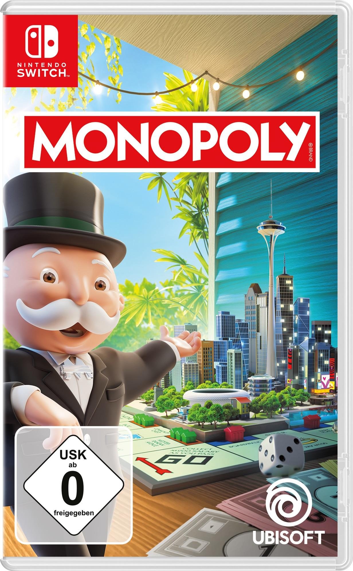Monopoly 2 Nintendo Switch-Spiel