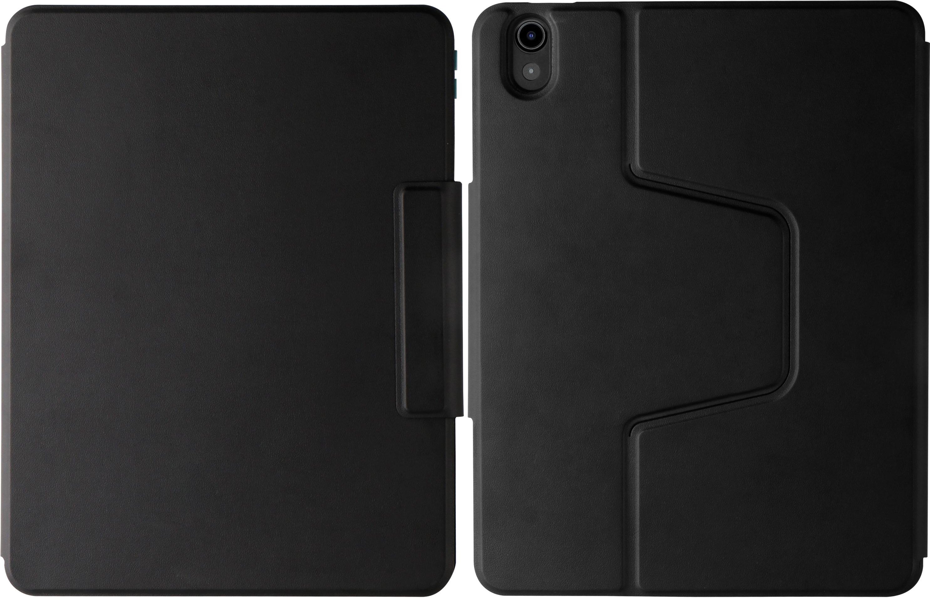 PREMIUM FOLIO Case für iPad 10.9" (10. Gen.), schwarz, inkl. Stifthalter, 1.5m Drop-Protection (63598)