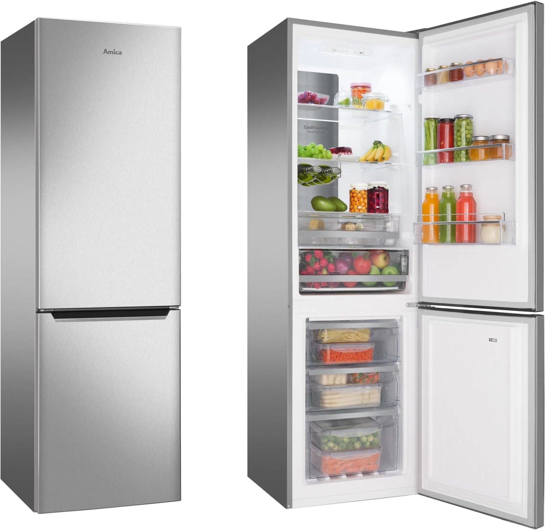 KGCN 388 140 E Kühl-Gefrier-Kombination