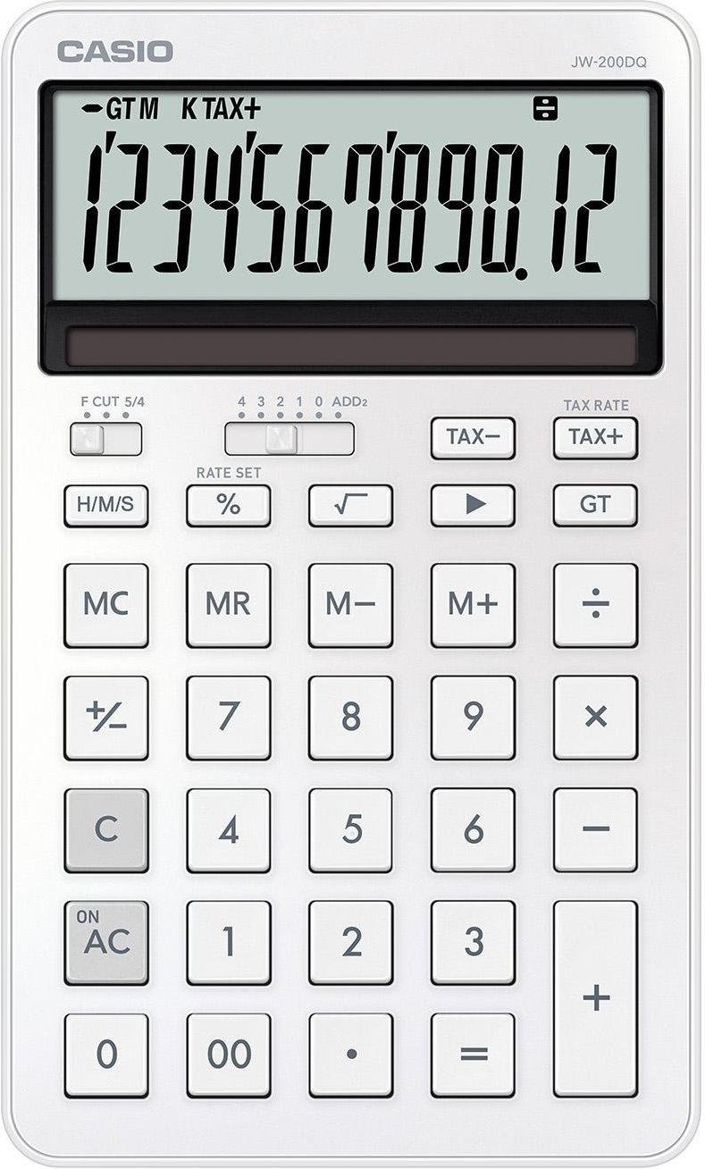 JW-200DQ Weiß Taschenrechner