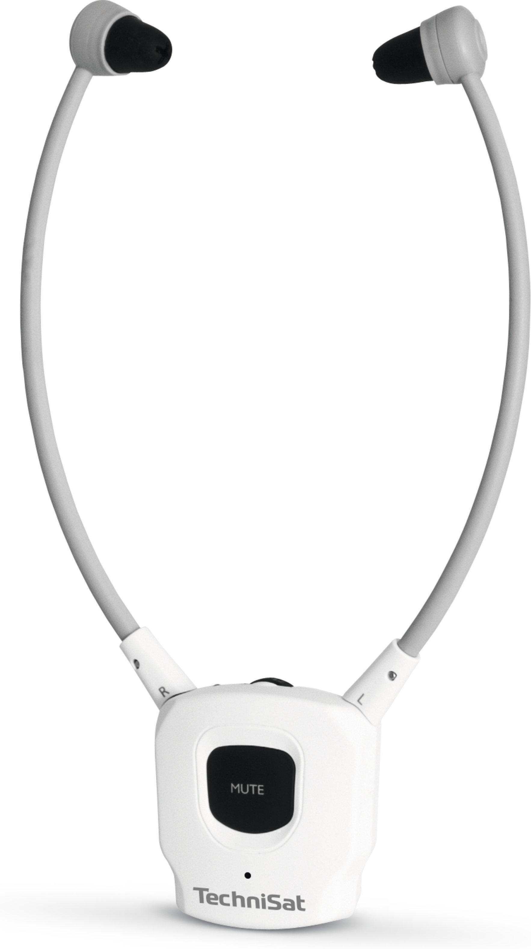 TV-Kopfhörer STEREOMAN ISI 3 weiß