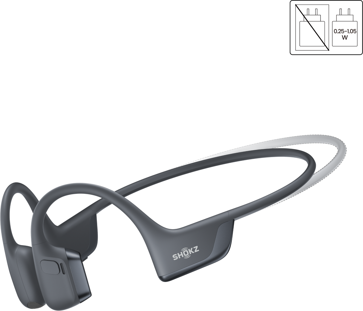 Openrun Pro 2 Mini schwarz Open-Ear Kopfhörer