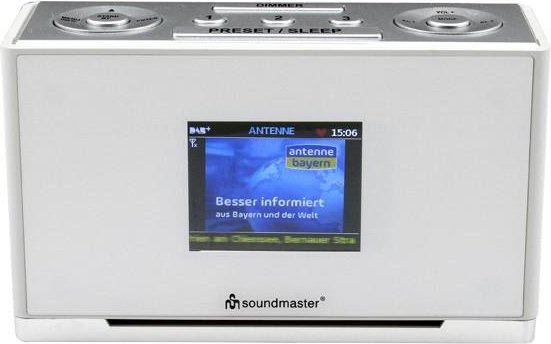 UR240 weiß DAB+ Radio