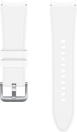 Ridge Sport Band (20 mm, S/M), White