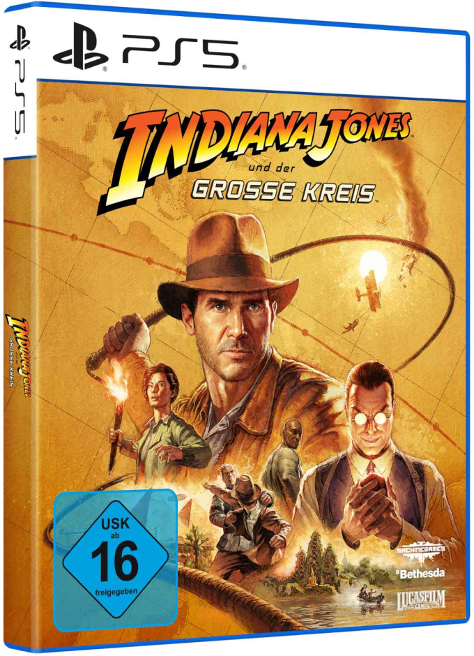Thumbnail - Indiana Jones und der große Kreis PS5-Spiel
