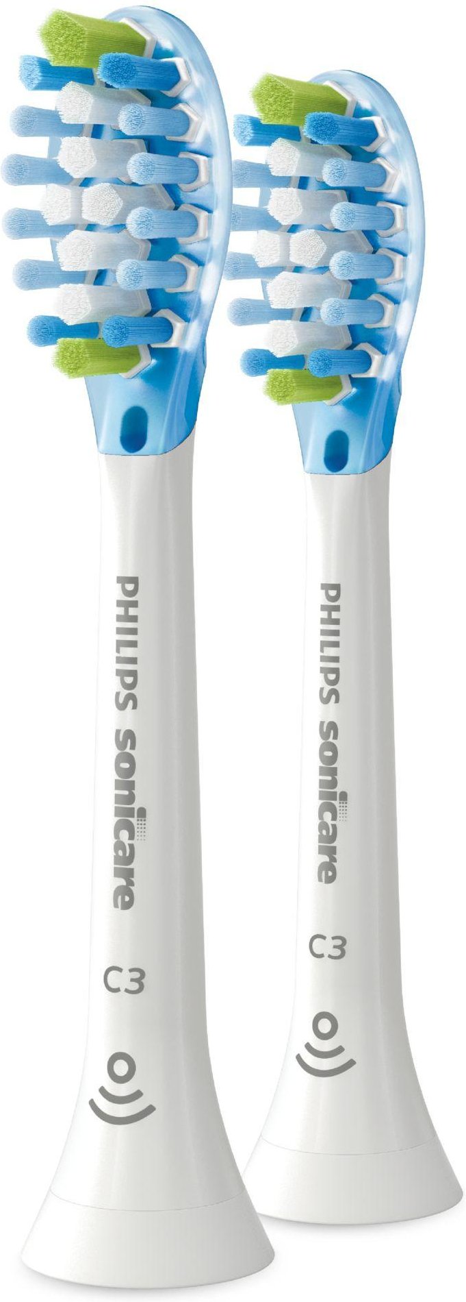 Sonicare C3 Premium Plaque Defence Standard-Bürstenkopf weiß HX9042/17 (2 Stück)