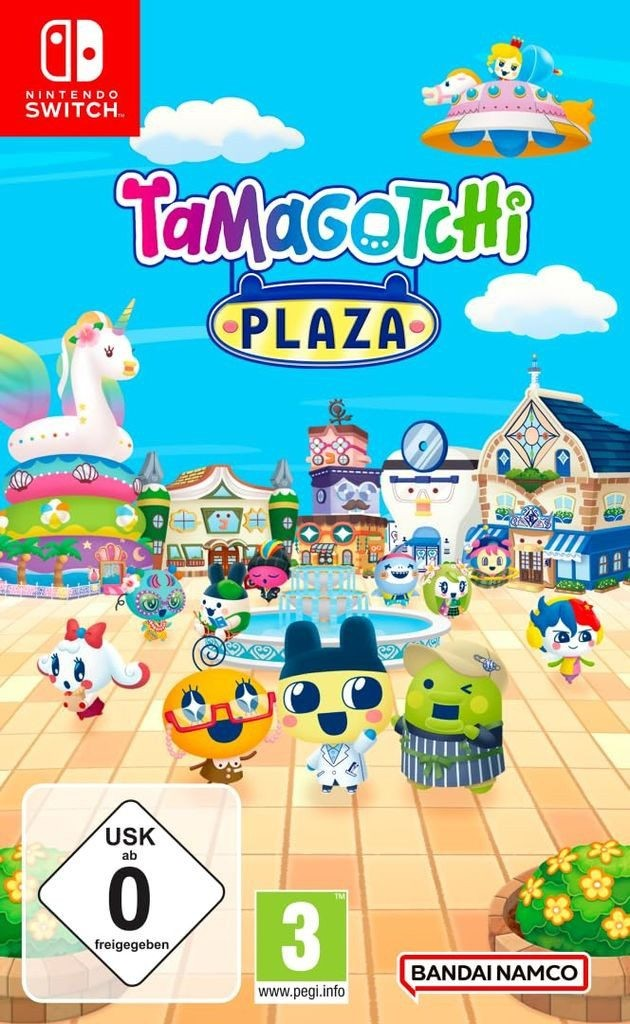 Tamagotchi Plaza Nintendo Switch-Spiel