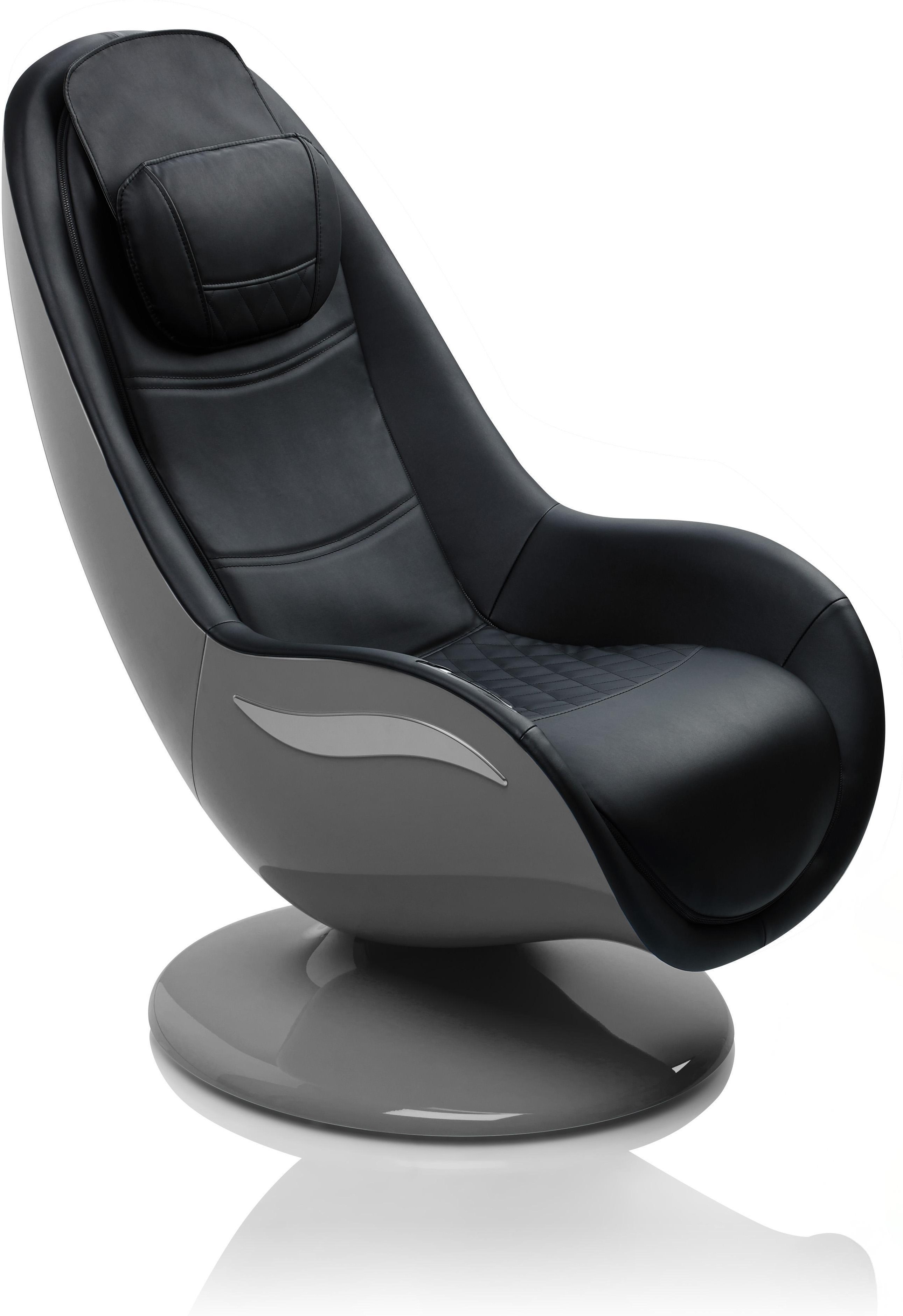 RS 670 LoungeChair dark grey Massagesessel