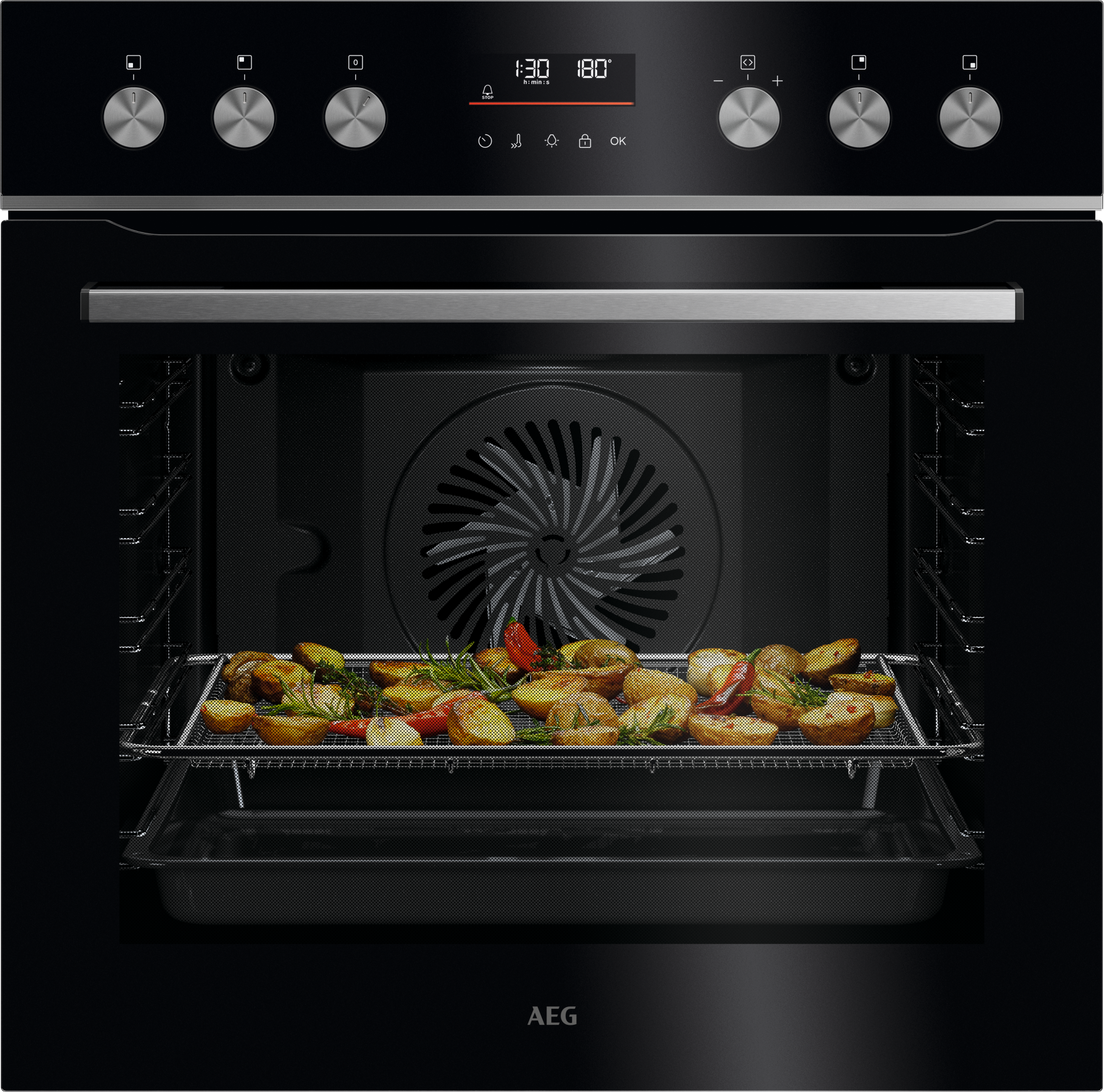 EX60PISRV2 Einbauherdset