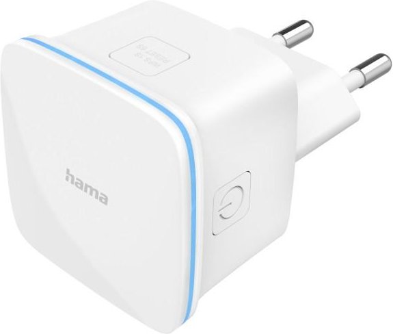 N300 WLAN-Repeater, 2,4 GHz, für Steckdose, mit LAN-Anschluss und WPS (00053311)