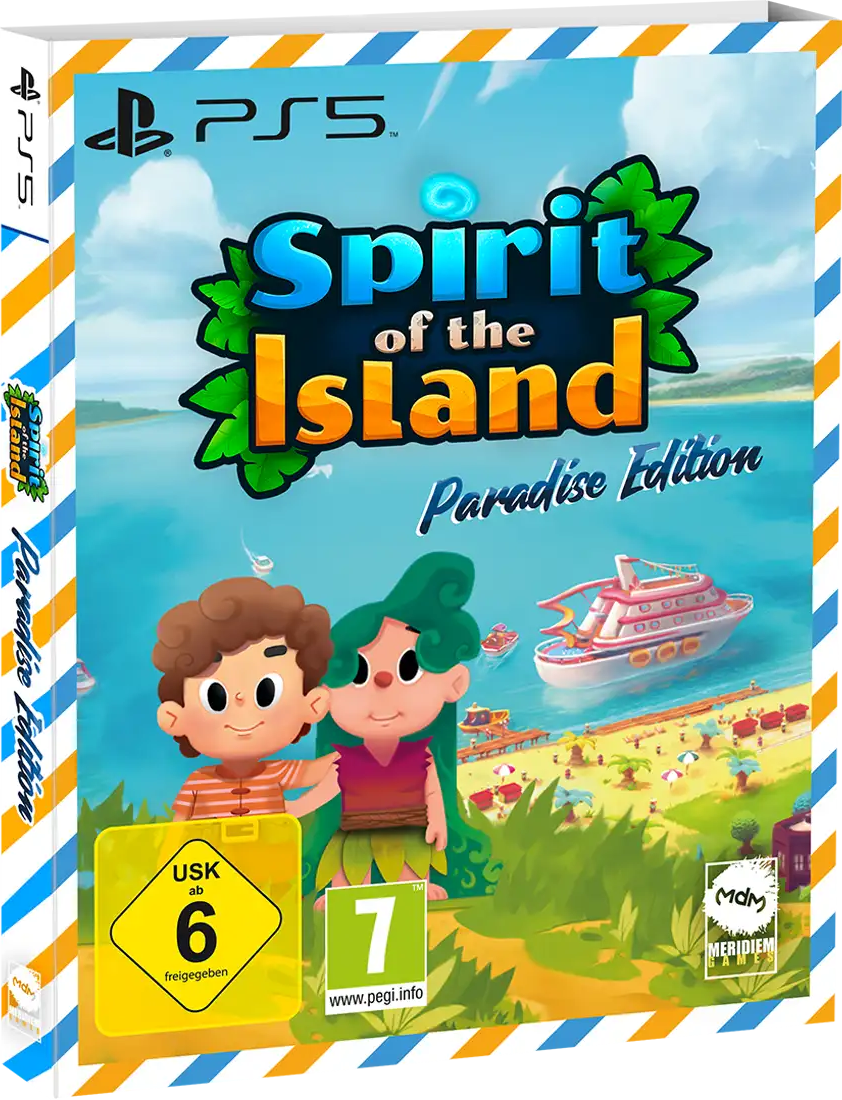 Spirit of the Island (Paradise Edition) PS5-Spiel