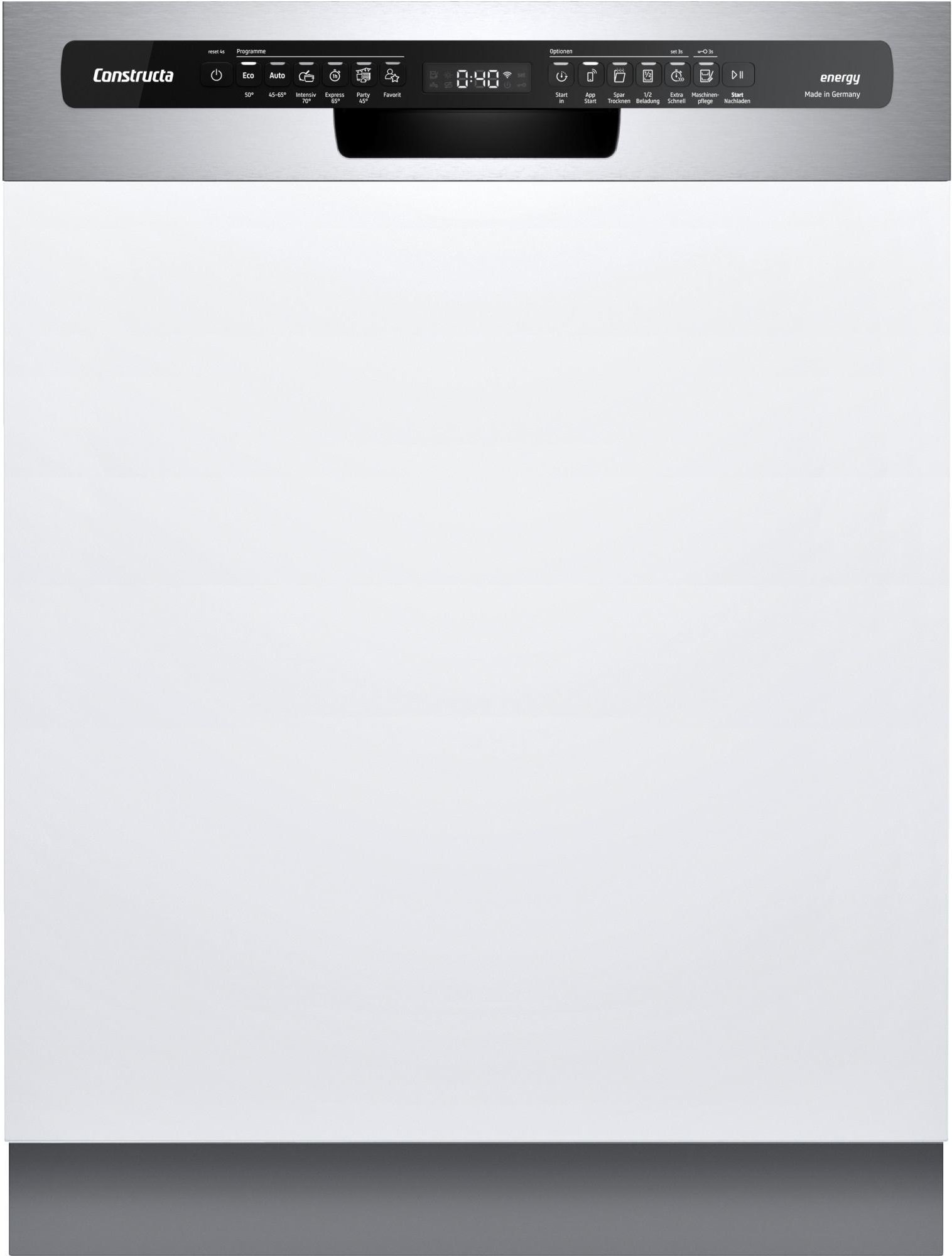 CG6IS01EBD Einbau-Geschirrspüler integriert 60 cm