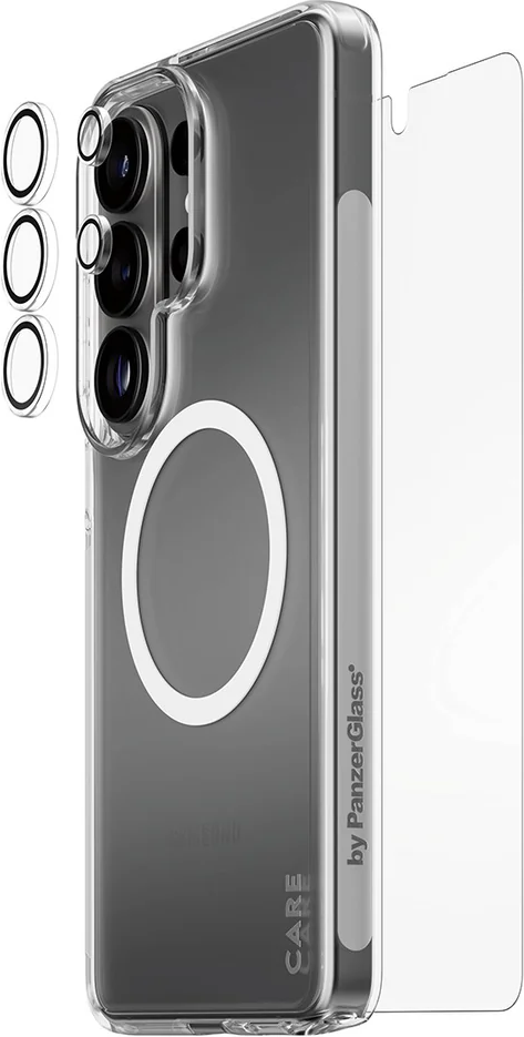 CARE by PanzerGlass 3-in-1 Set Samsung Galaxy S26 Ultra