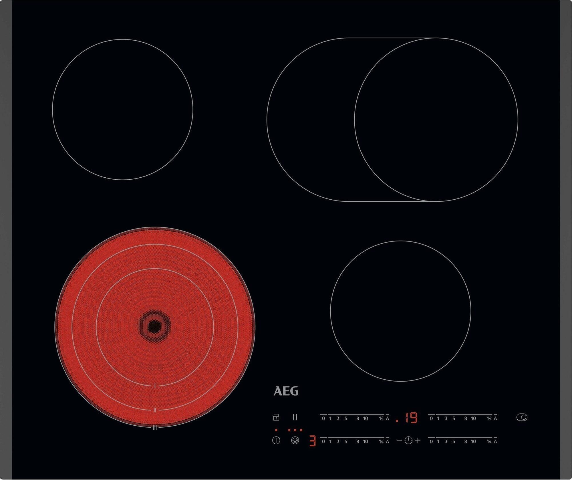 TO64RA07FB Glaskeramikkochfeld (autark)