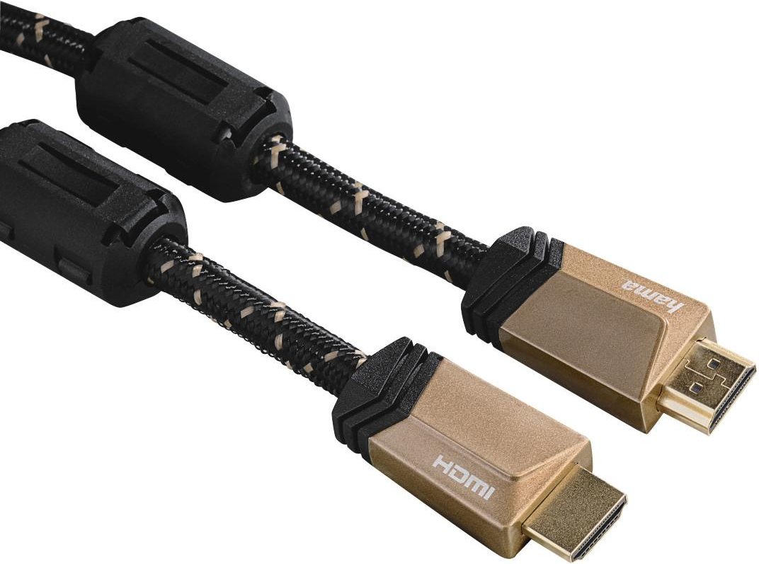 Thumbnail - High Speed HDMI™-Kabel mit Ethernet, Stecker-Stecker, Ferrit, Metall, 1,5 m (00205362)