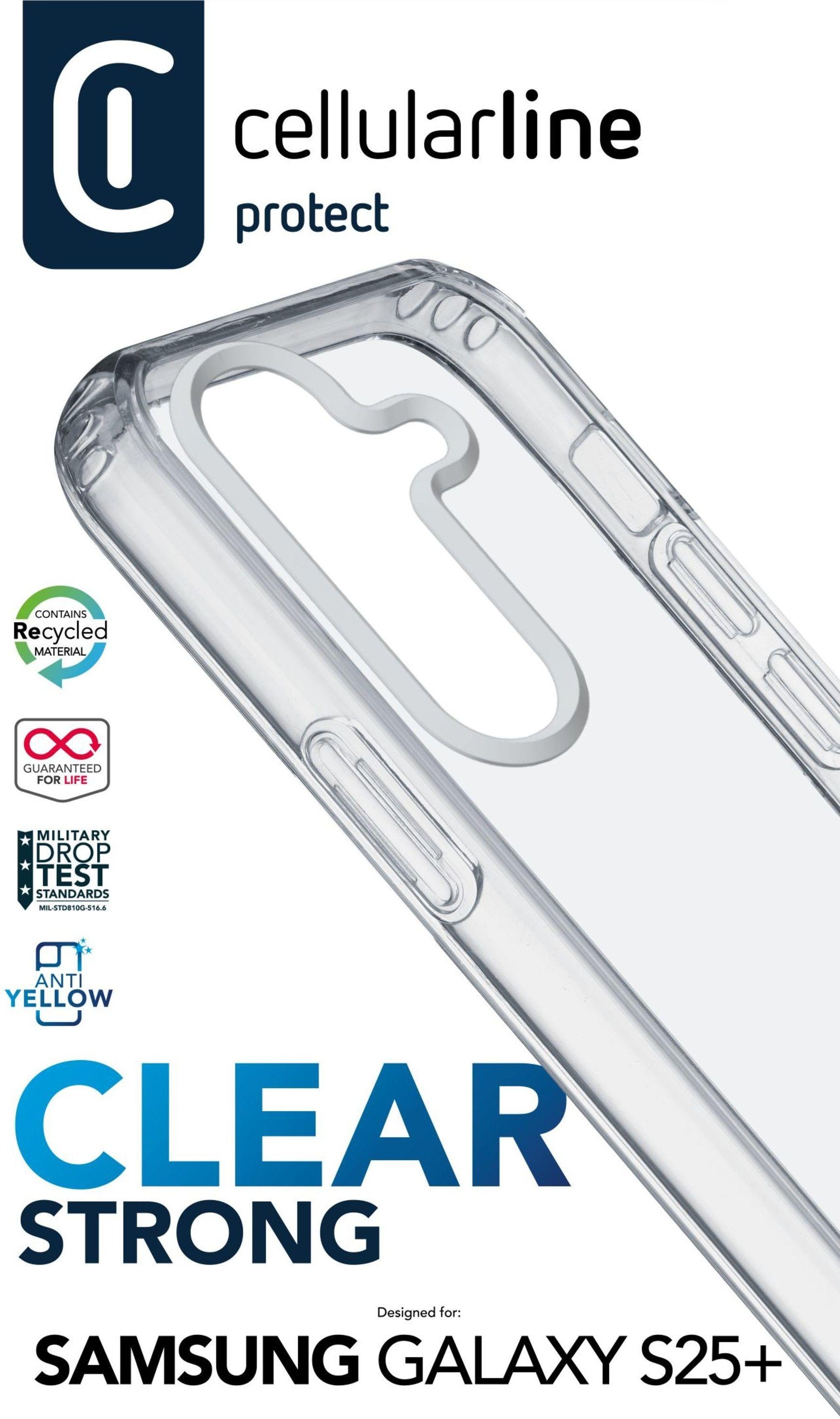 Clear Strong Case für Samsung S25+ (61010)