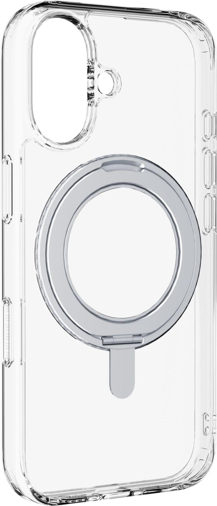 SPIN MAG MagSafe Case für Apple iPhone 17 Clear (61207) Handyhülle