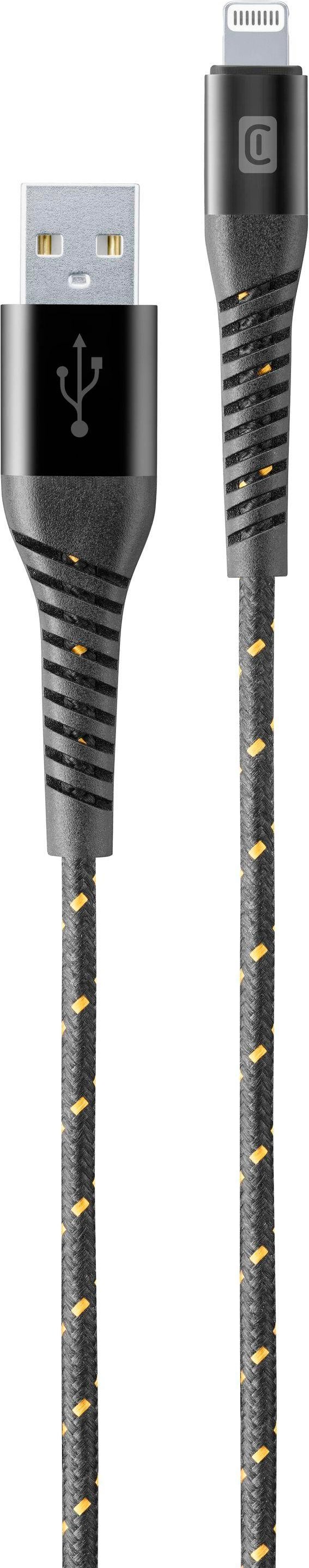 Tetraforce Data Cable Strong 2m USB-A/ Apple Lightning Black (60281)