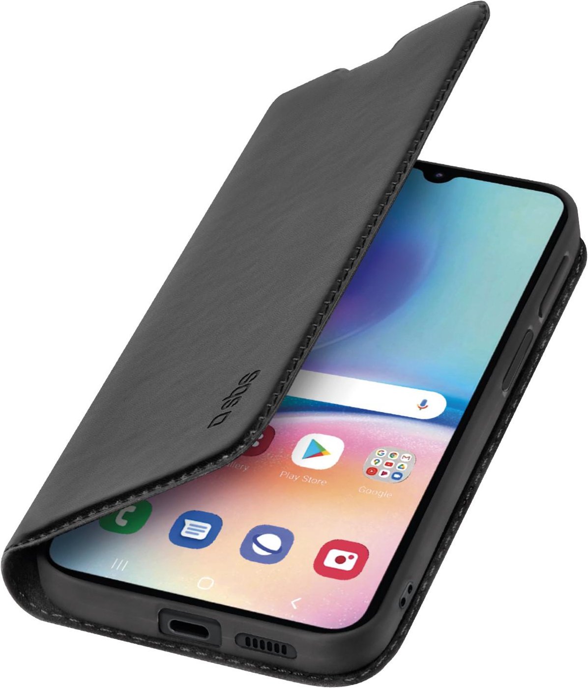 Bookcase Wallet Lite-Hülle für Samsung Galaxy A05