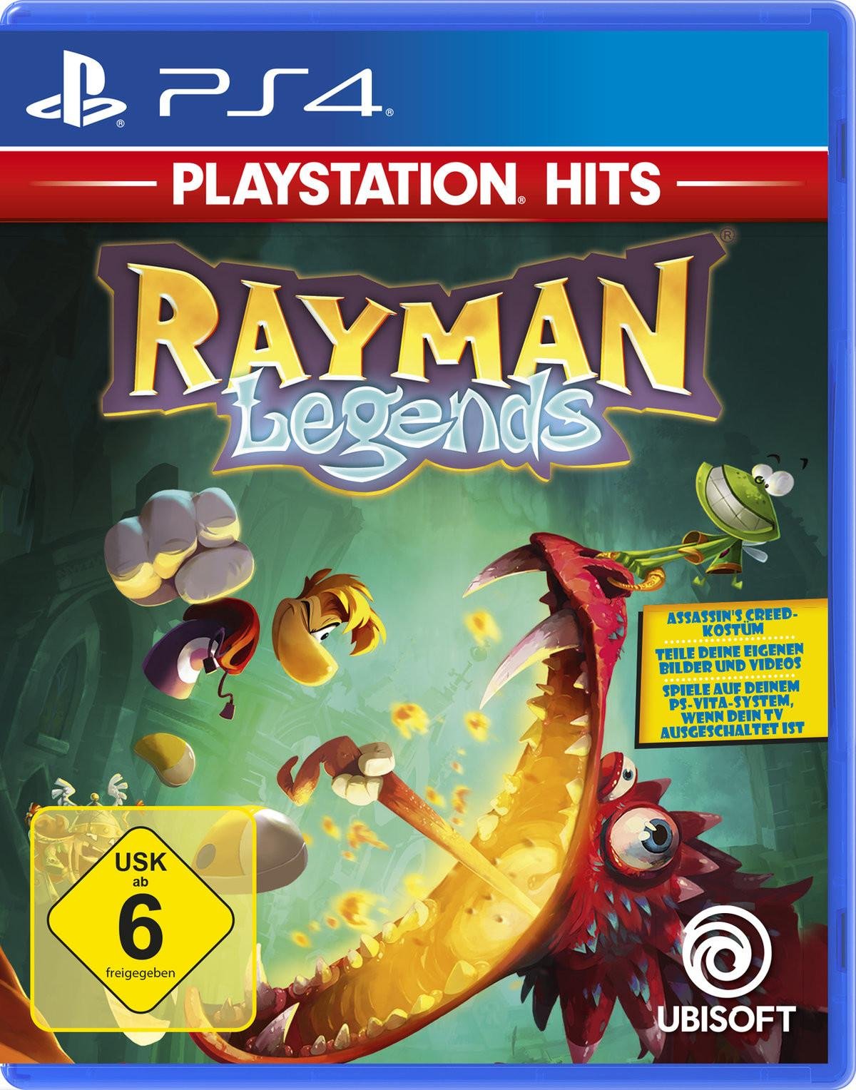 Rayman Legends PS4-Spiel