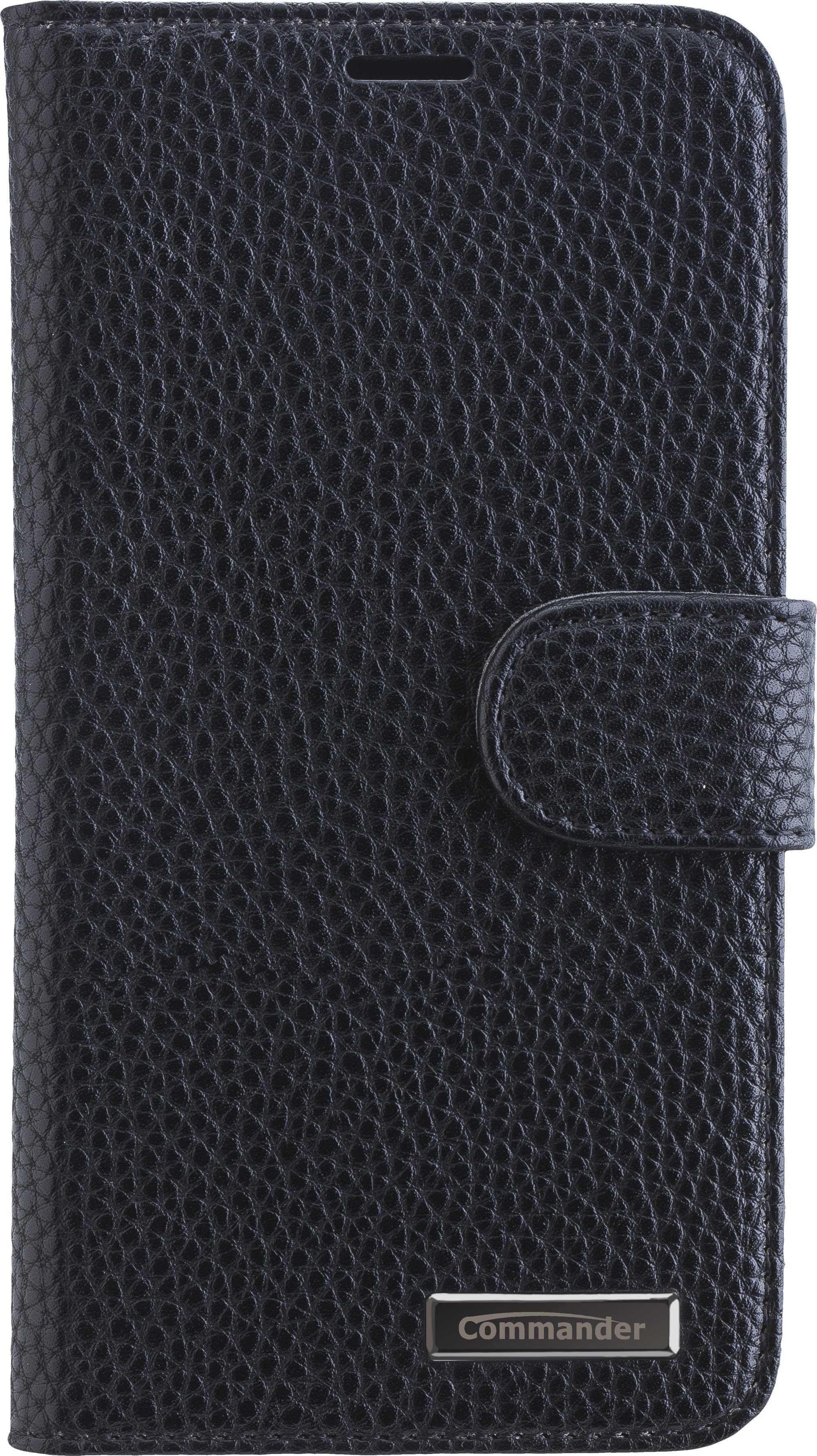 BOOK CASE ELITE Black für Samsung J320 Galaxy J3 (2016) Handyhülle