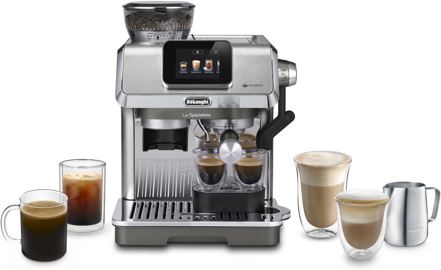 EC9455.M La Specialista Touch Siebträger-Espressomaschine