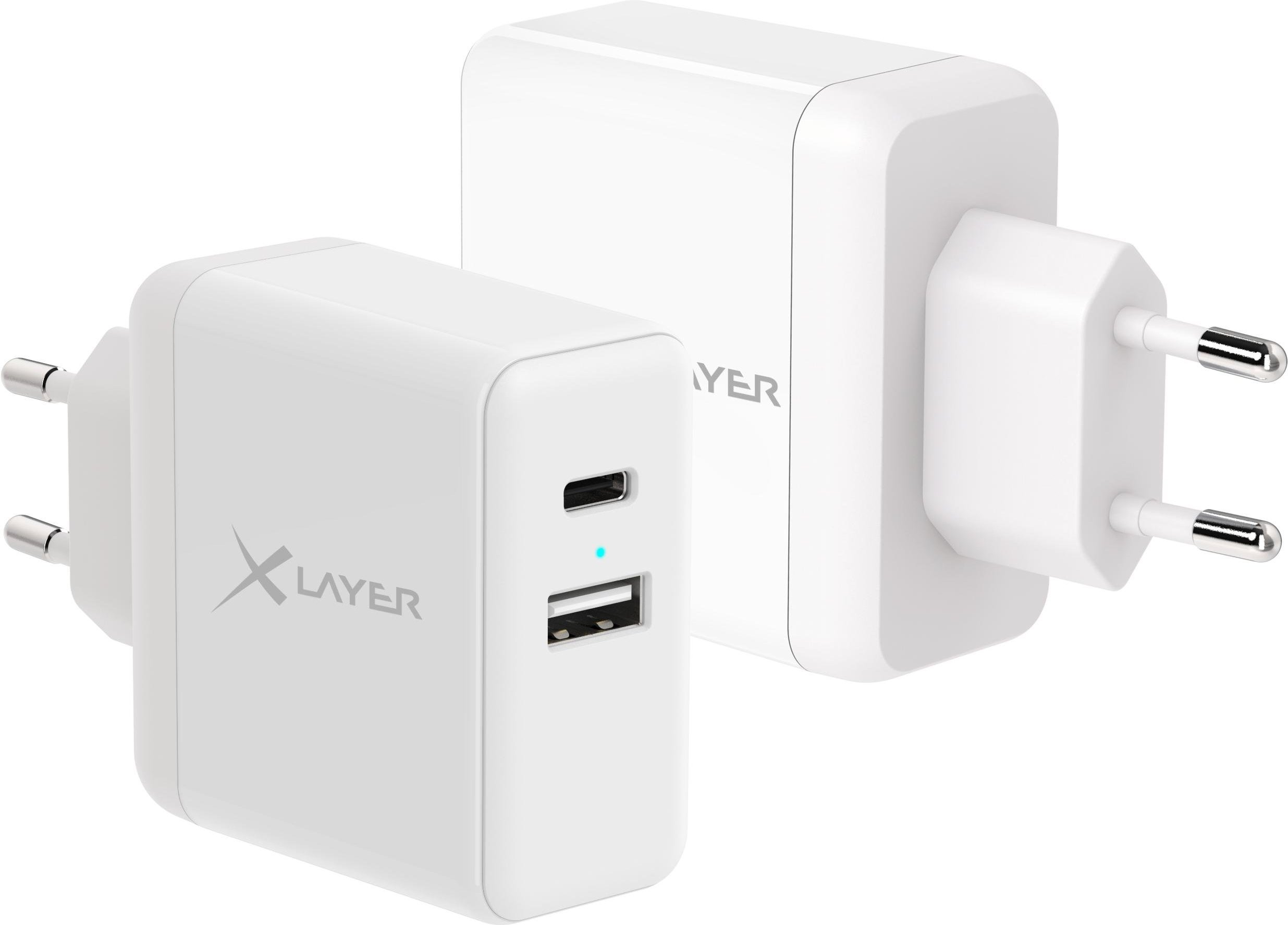 USB QC3.0 + 5V/2.4A Netzteil White (217075)
