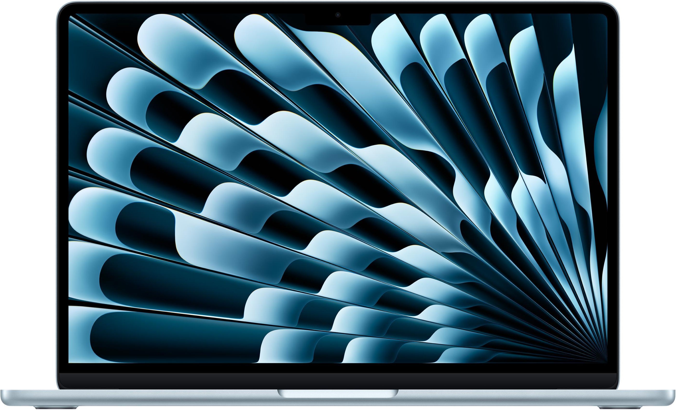 Thumbnail - MacBook Air (13"), 2025, Himmelblau, M4, 10-Core-CPU, 10-Core-GPU, 24GB, 512GB